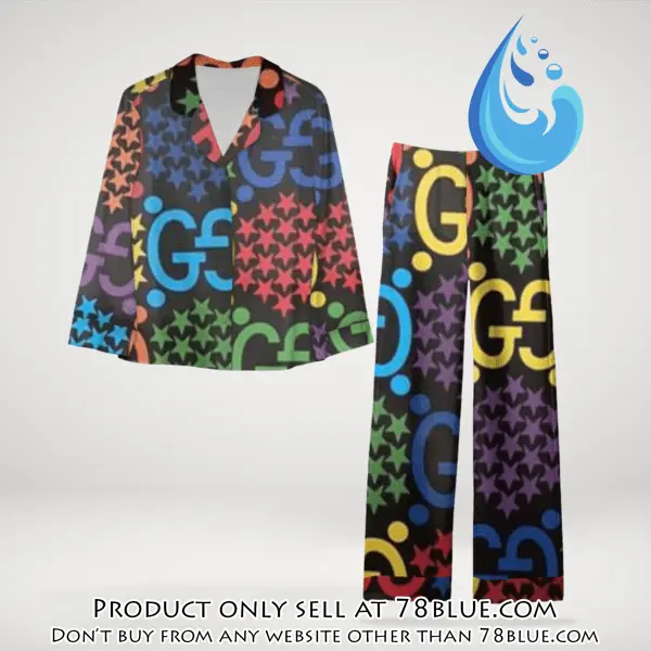 Trending luxury gc satin pajama set pjs1059 78b2033249